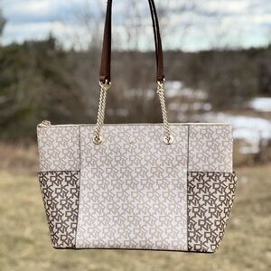 PRE-LOVED DKNY TOTE BAG